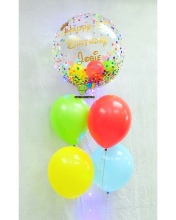 Customized Printed Crystal Bubble Balloon